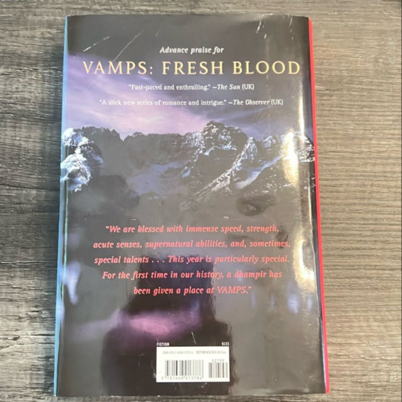 VAMPS: Fresh Blood