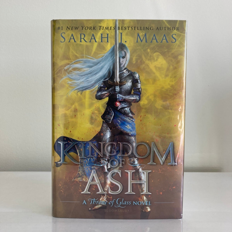 Kingdom of Ash SIGNED Exclusive World Tour Edition