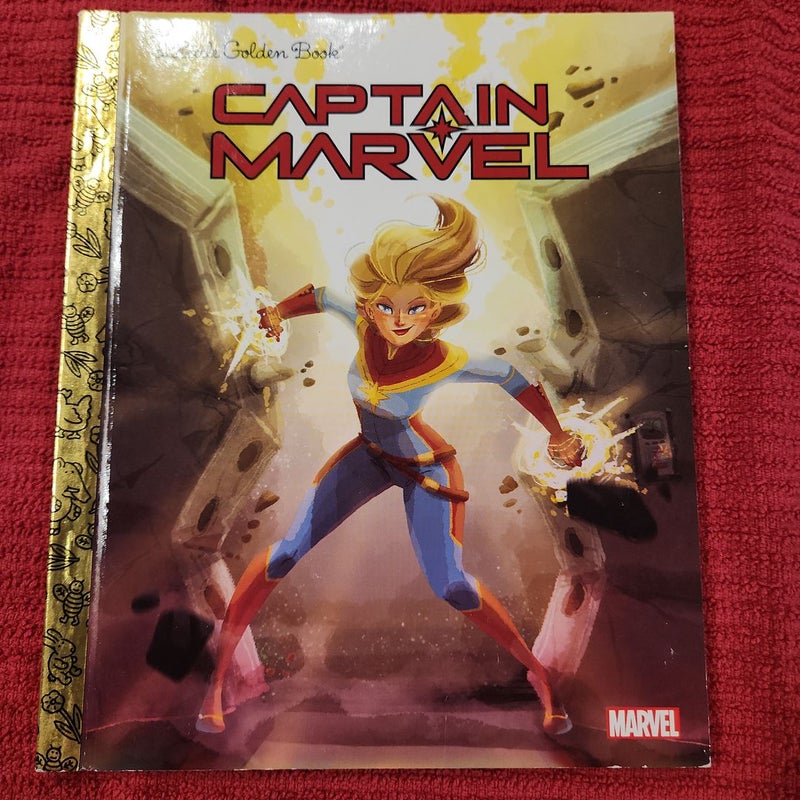 Captain Marvel Little Golden Book (Marvel)