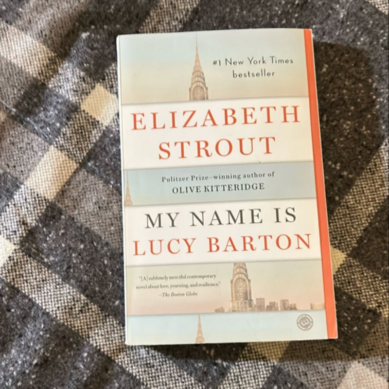 My Name Is Lucy Barton