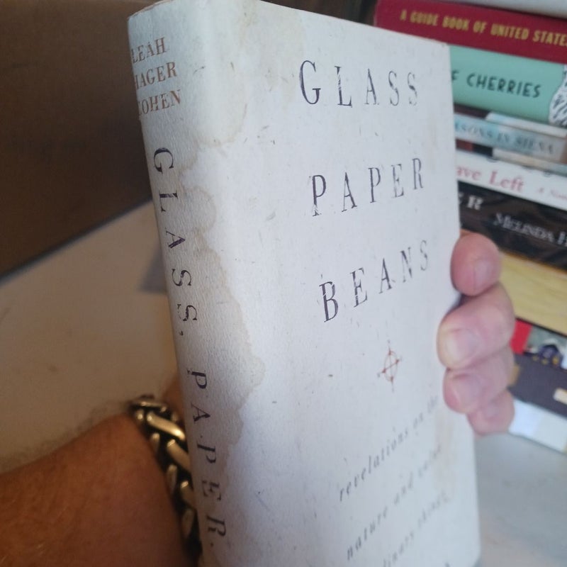 Glass, Paper, Beans