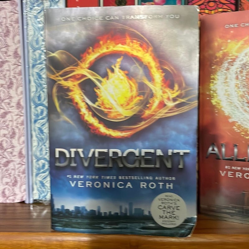 Divergent Anniversary 4-Book Box Set