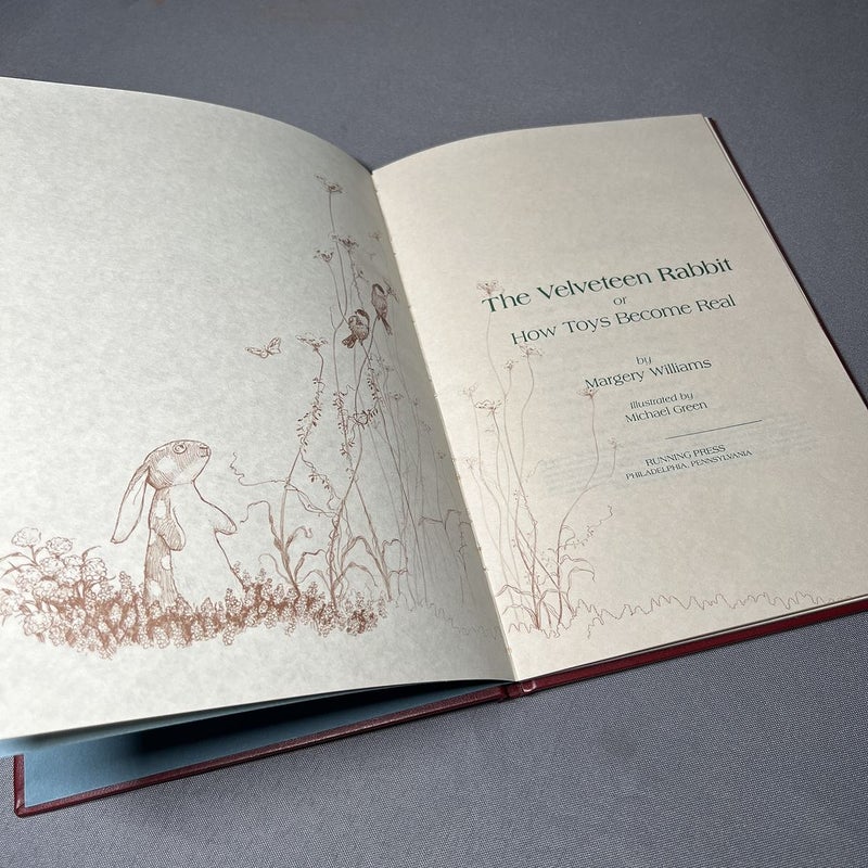 The Classic Tale of The Velveteen Rabbit