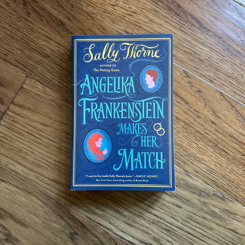 Angelika Frankenstein Makes Her Match