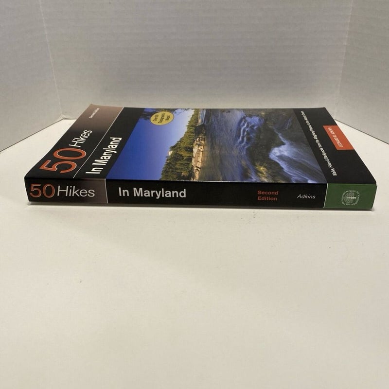 Explorer's Guide 50 Hikes in Maryland