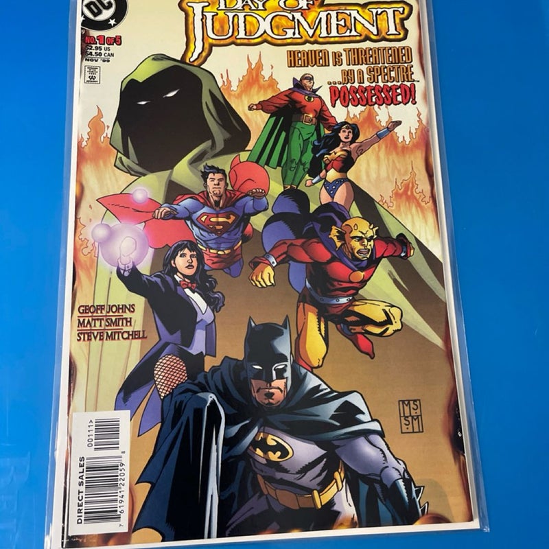 Day Of Judgment #1-5 (1999 DC) 