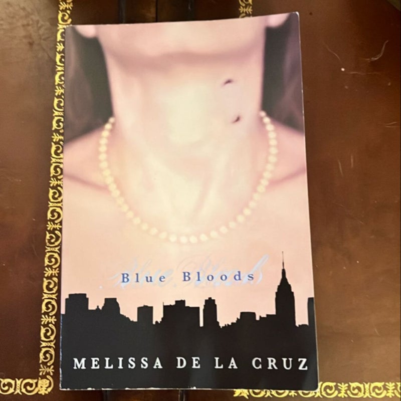 Blue Bloods Series Book 1-5