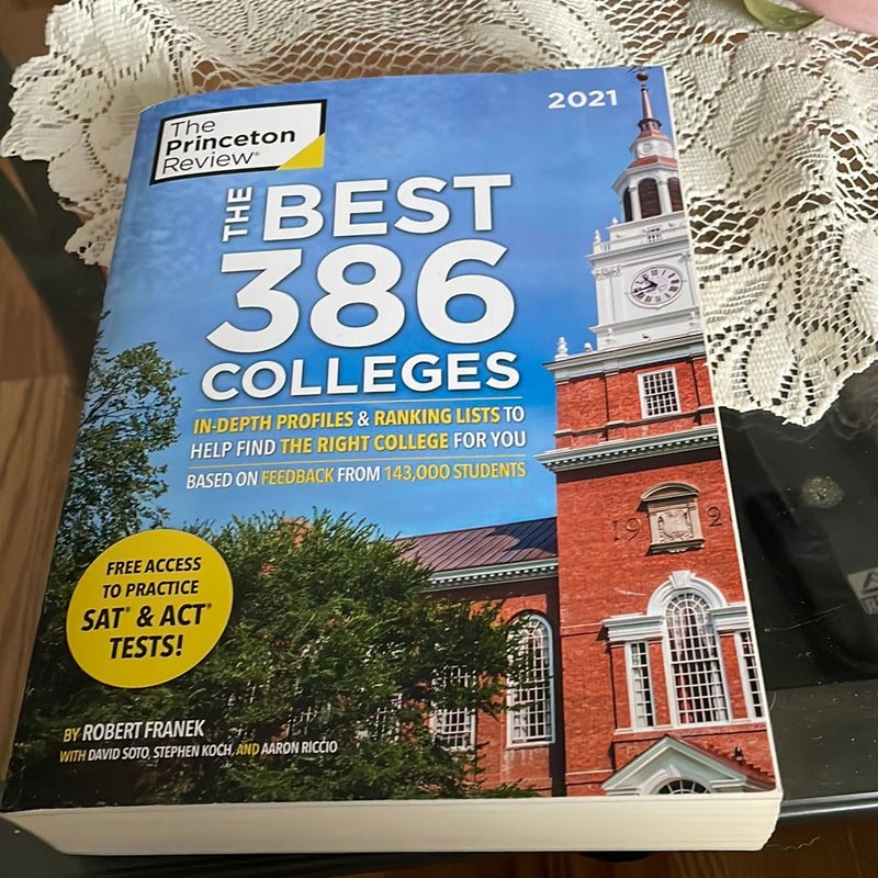 The Best 386 Colleges 2021