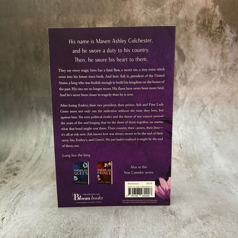 New Camelot Series: American Queen, American Prince & American King 
