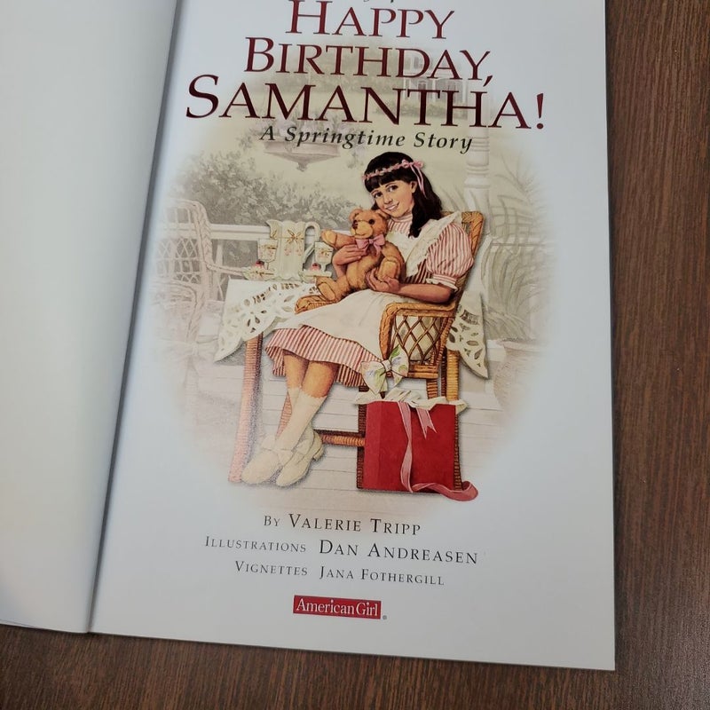 Happy Birthday, Samantha!