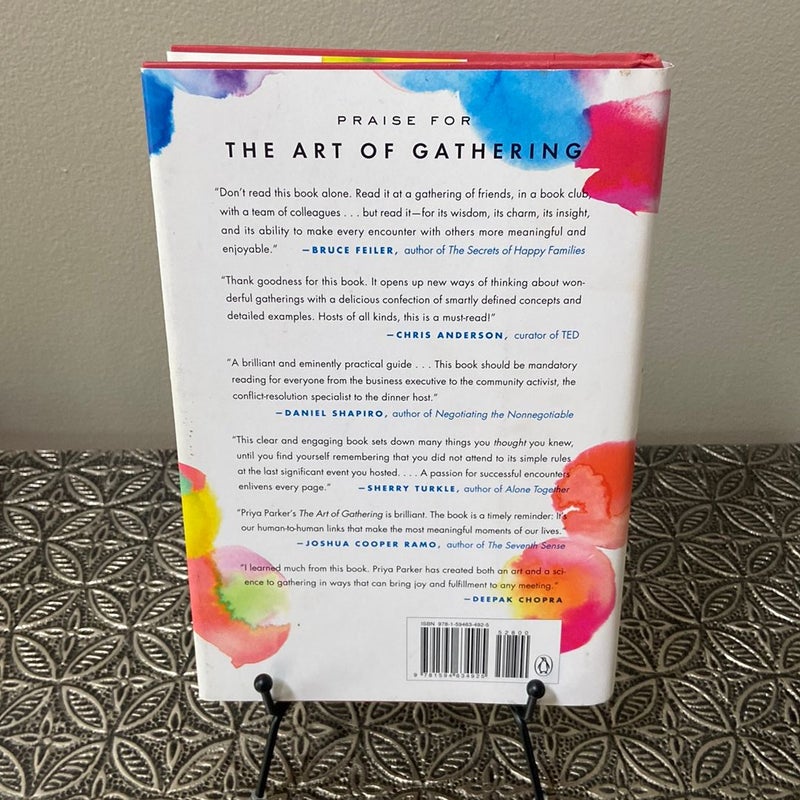 The Art of Gathering (Signed)