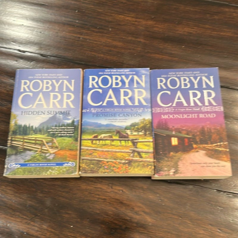 3 Virgin River novels