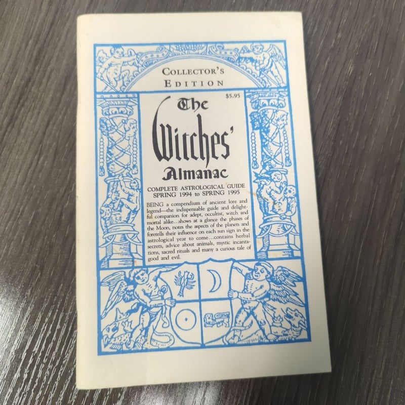 The Witches' Almanac (Spring 1994 to Spring 1995)