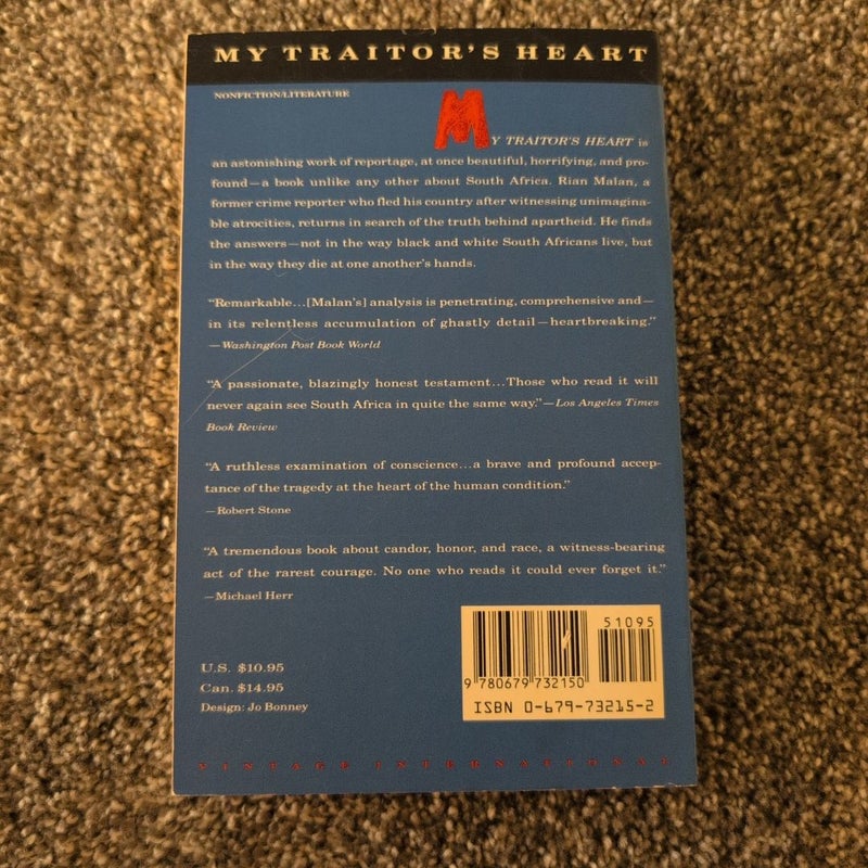My Traitor's Heart