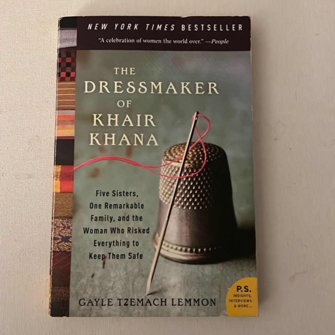 The Dressmaker of Khair Khana