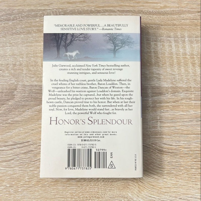 Honor's Splendour