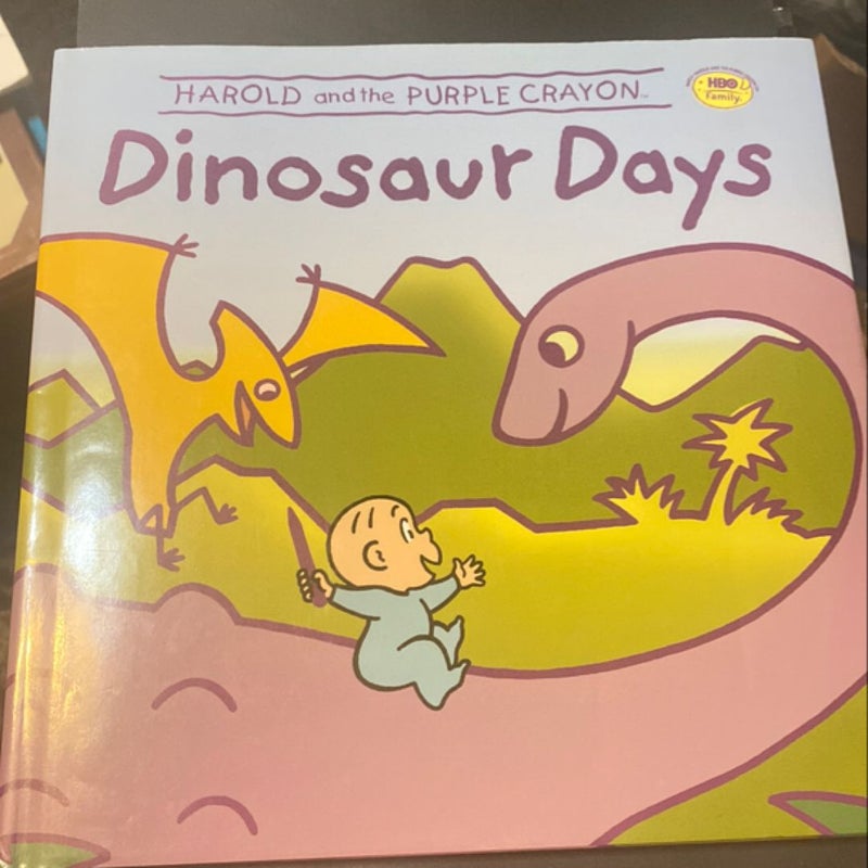 Harold and the Purple Crayon - Dinosaur Days