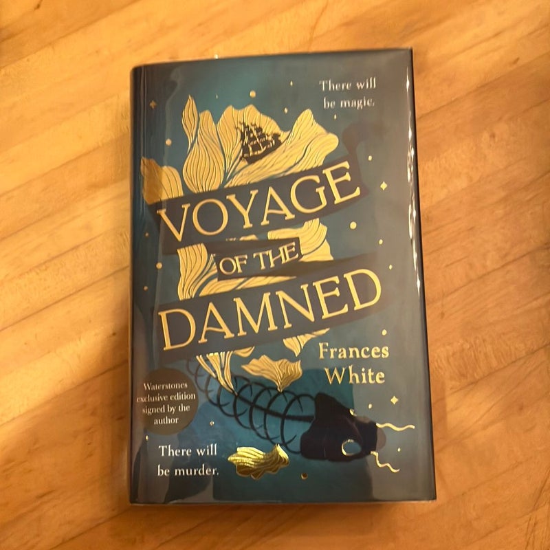Voyage of the Damned (Signed Waterstones edition)