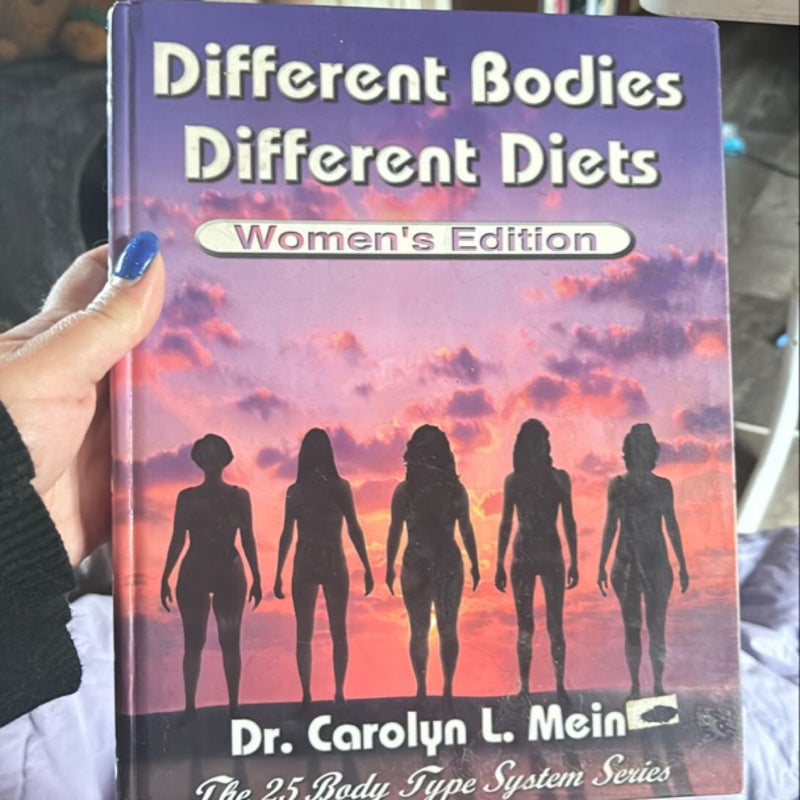 Different Bodies, Different Diets