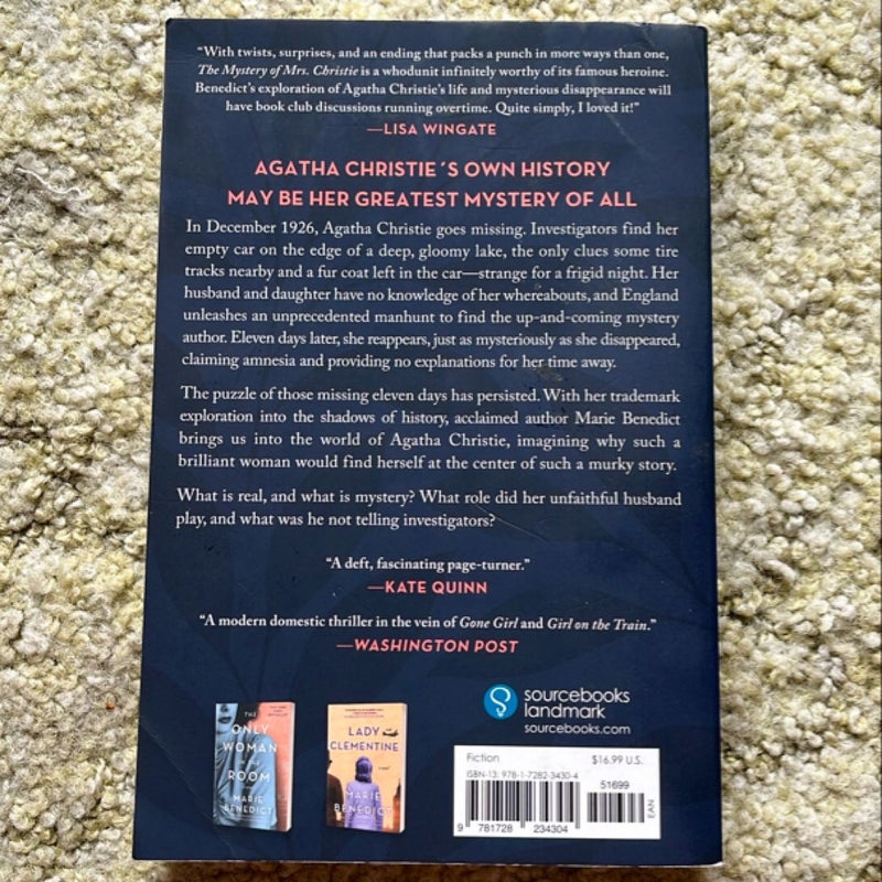 The Mystery of Mrs. Christie