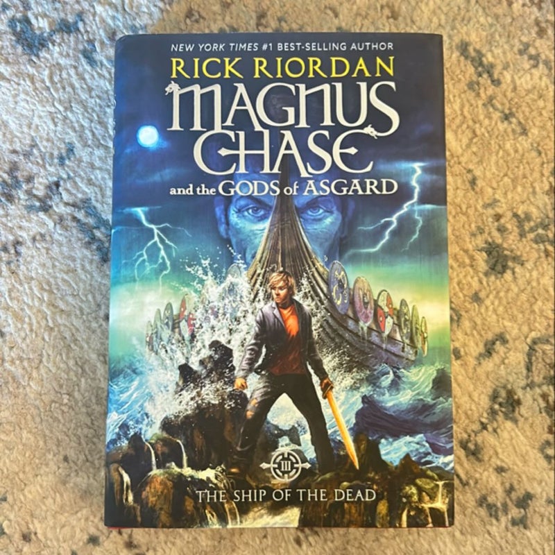 HARDCOVER Magnus Chase and the Gods of Asgard, Book 3 the Ship of the Dead (Magnus Chase and the Gods of Asgard, Book 3)