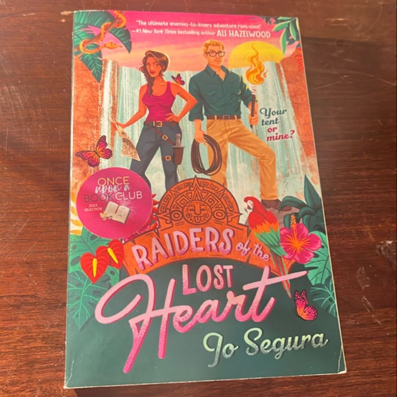 Raiders of the Lost Heart