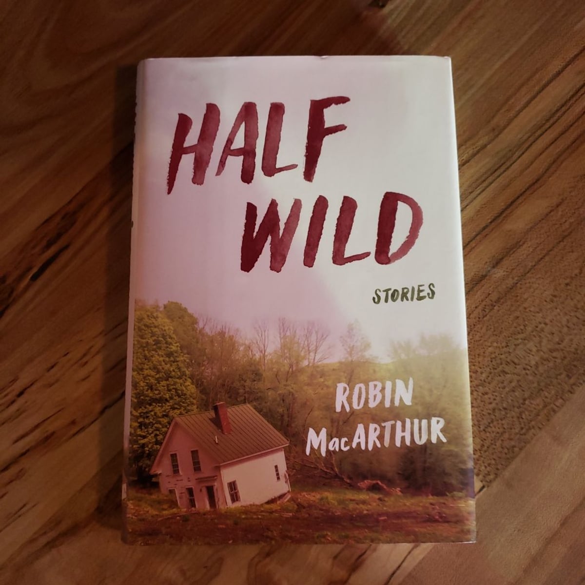 Half Wild by Robin MacArthur