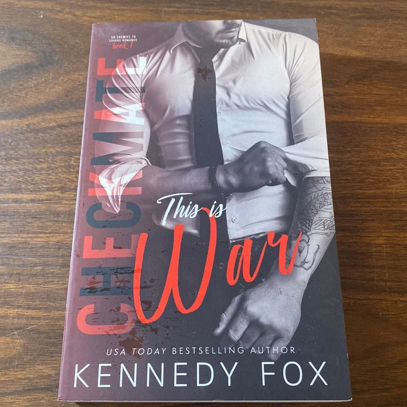 This Is War OOP COVER- SIGNED
