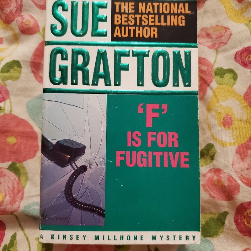 F Is for Fugitive