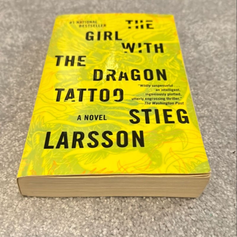 The Girl with the Dragon Tattoo