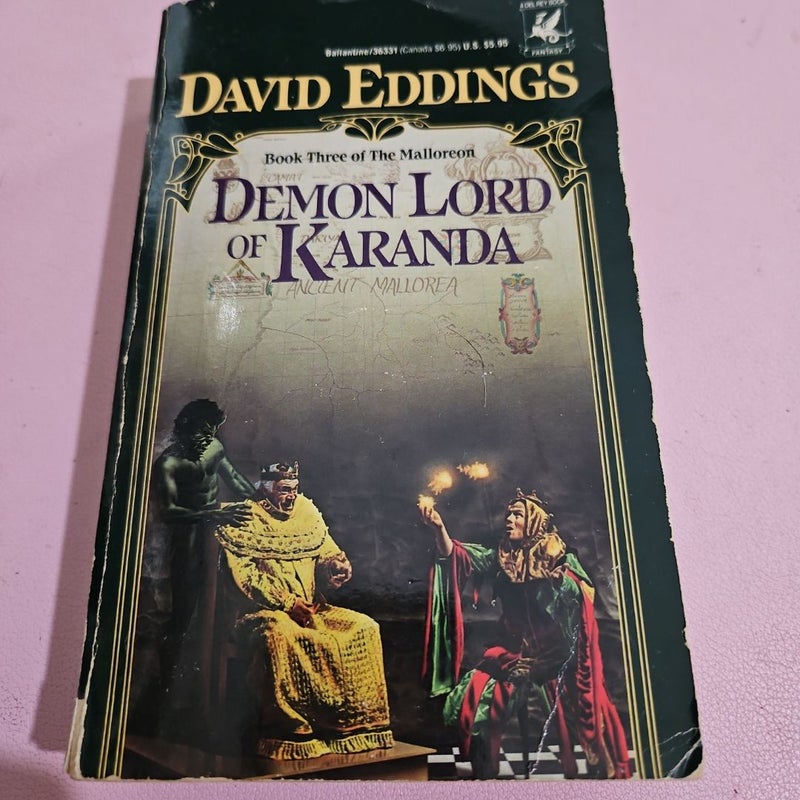 Demon Lord of Karanda