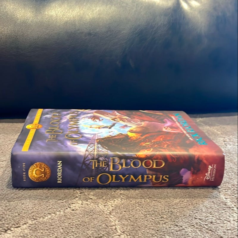 The Blood Of The Olympus