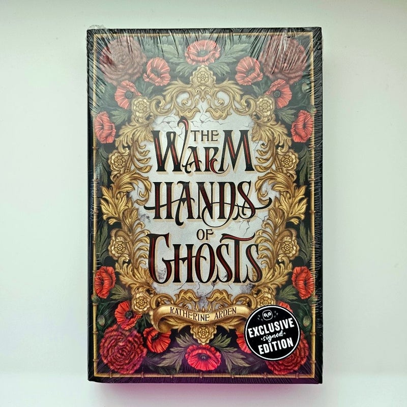 The Warm Hands Of Ghosts SIGNED by Katherine Arden Owlcrate Special Edition NEW