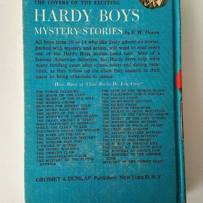 The Hardy Boys Hunting for Hidden Gold