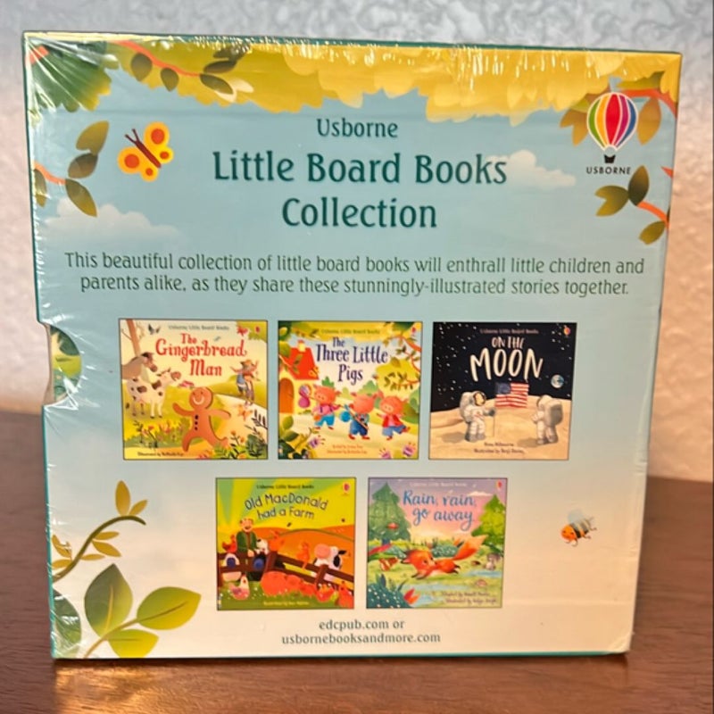 Usborne Little Board Books Collection