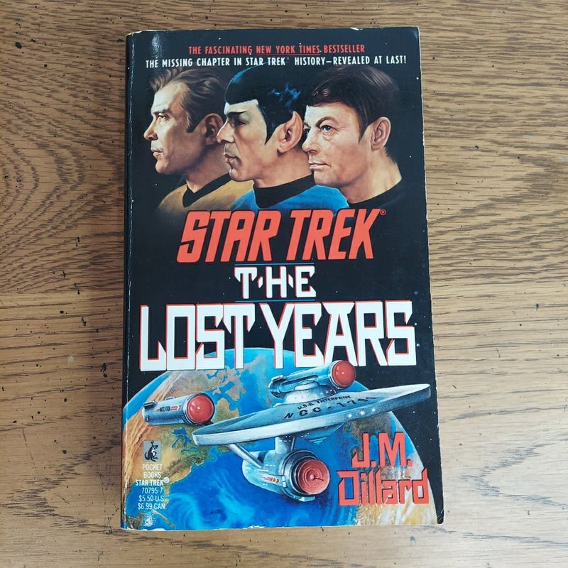 Star Trek the Lost Years