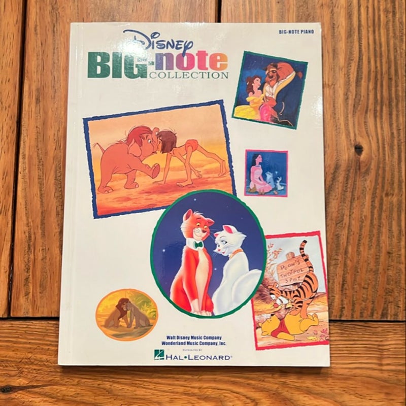 Disney Big-Note Collection