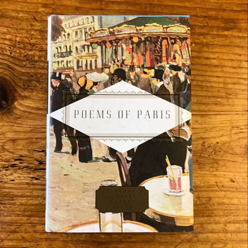 Poems of Paris