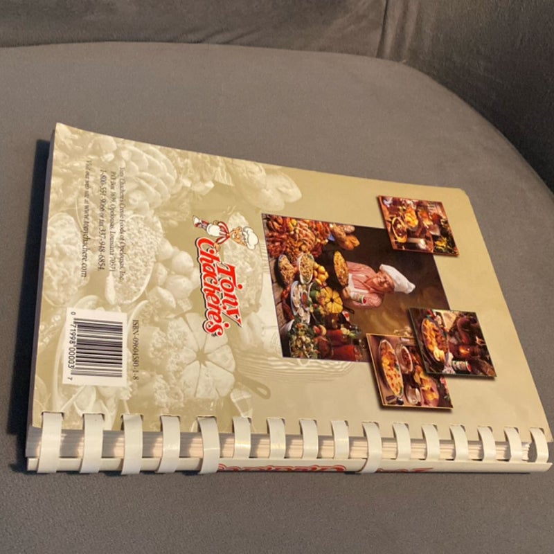 Tony Chachere's Cajun Country Cookbook