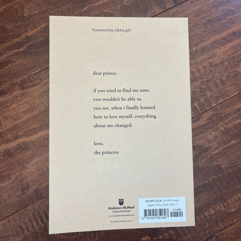 Break Your Glass Slippers by Amanda Lovelace; ladybookmad, Paperback