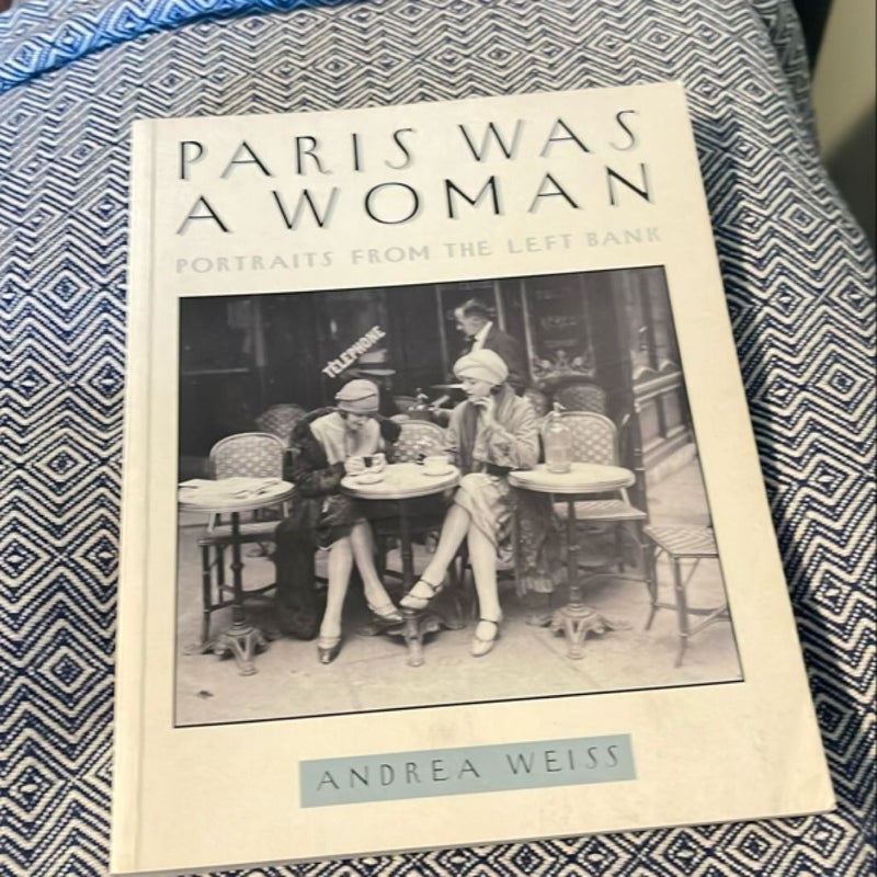 Paris Was a Woman