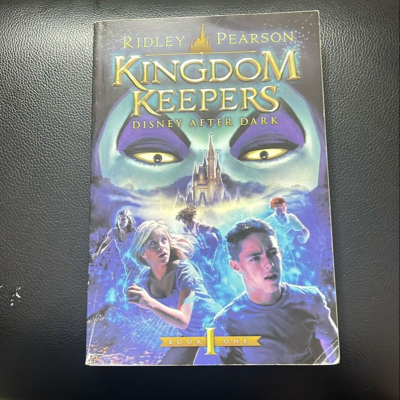 Kingdom Keepers (Kingdom Keepers) books