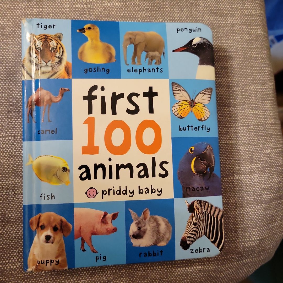 First 100 Animals