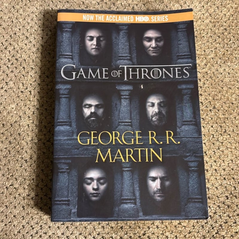 A Game of Thrones (HBO Tie-In Edition)