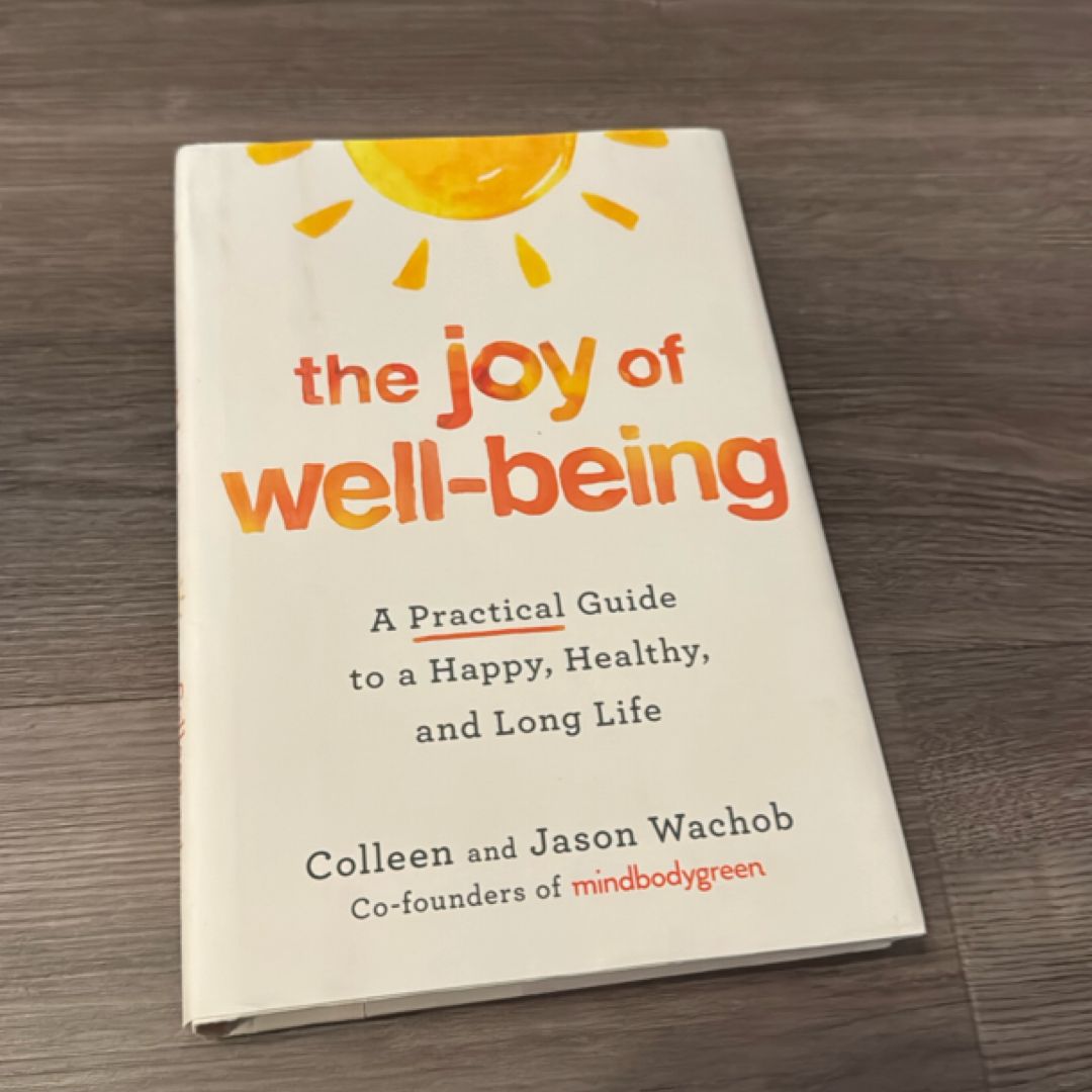 The Joy of Well-Being