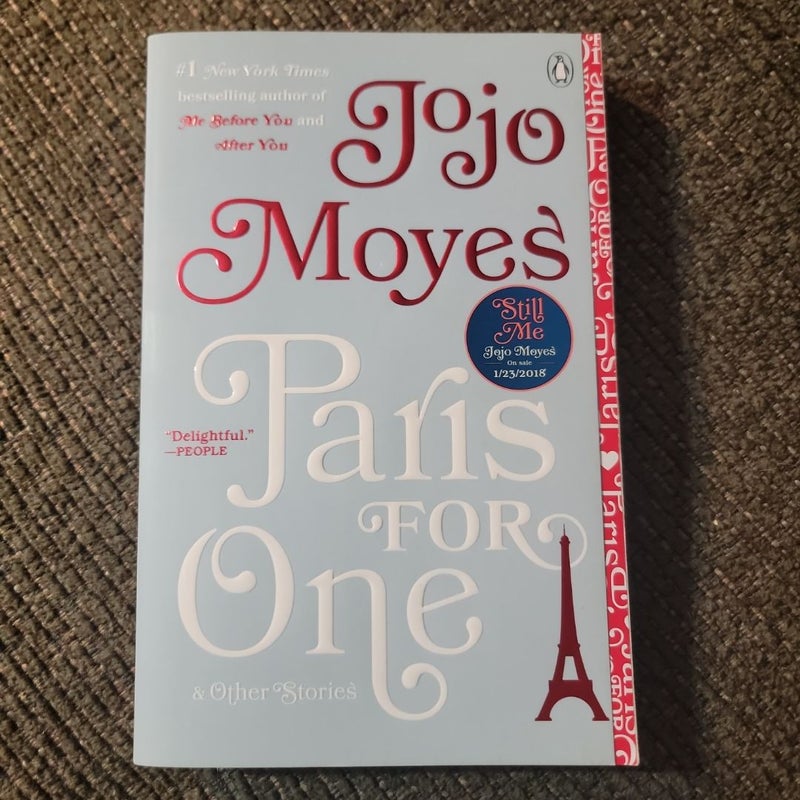 Paris for One and Other Stories