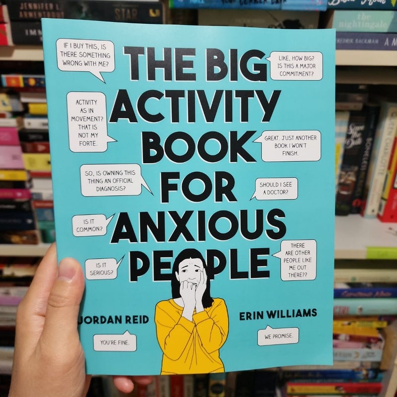 The Big Activity Book for Anxious People