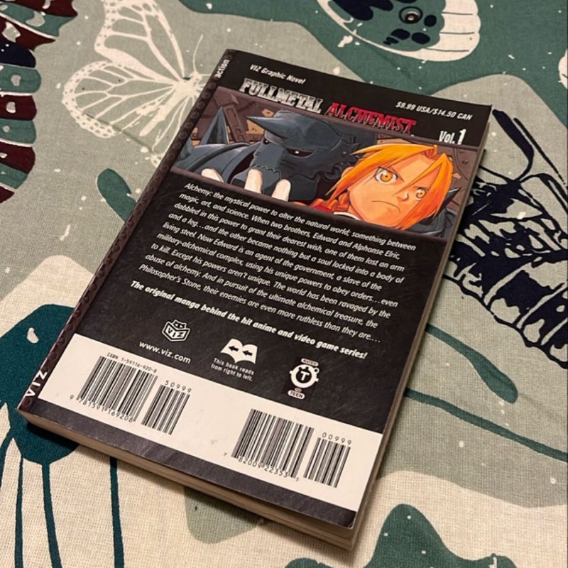 Fullmetal Alchemist, Vol. 1