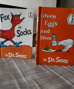 Fox in Socks and Green Eggs and Ham