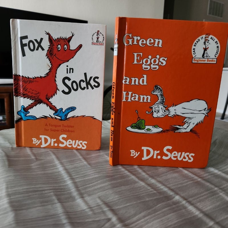 Fox in Socks and Green Eggs and Ham